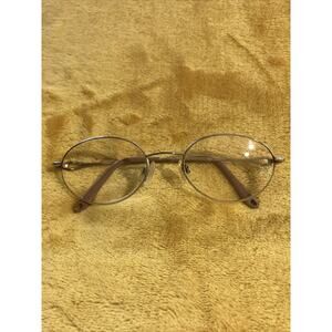 Silver Dollar Silver Eyeglasses Frame,‎ Gabrielle's Eyewear, Eyeglass Frame Only